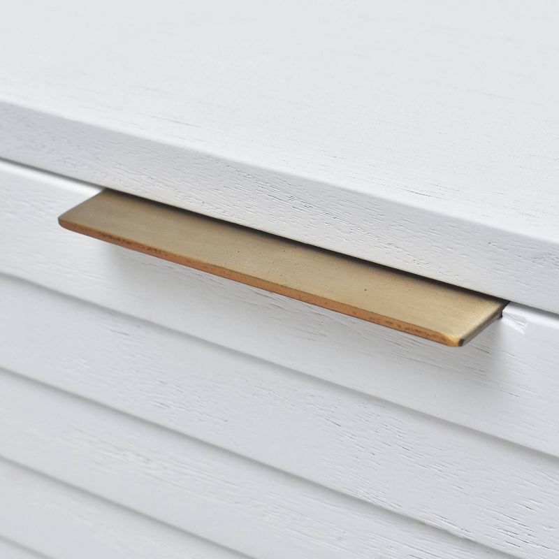 Portland 3 Drawer Chest White - Hopper Studio