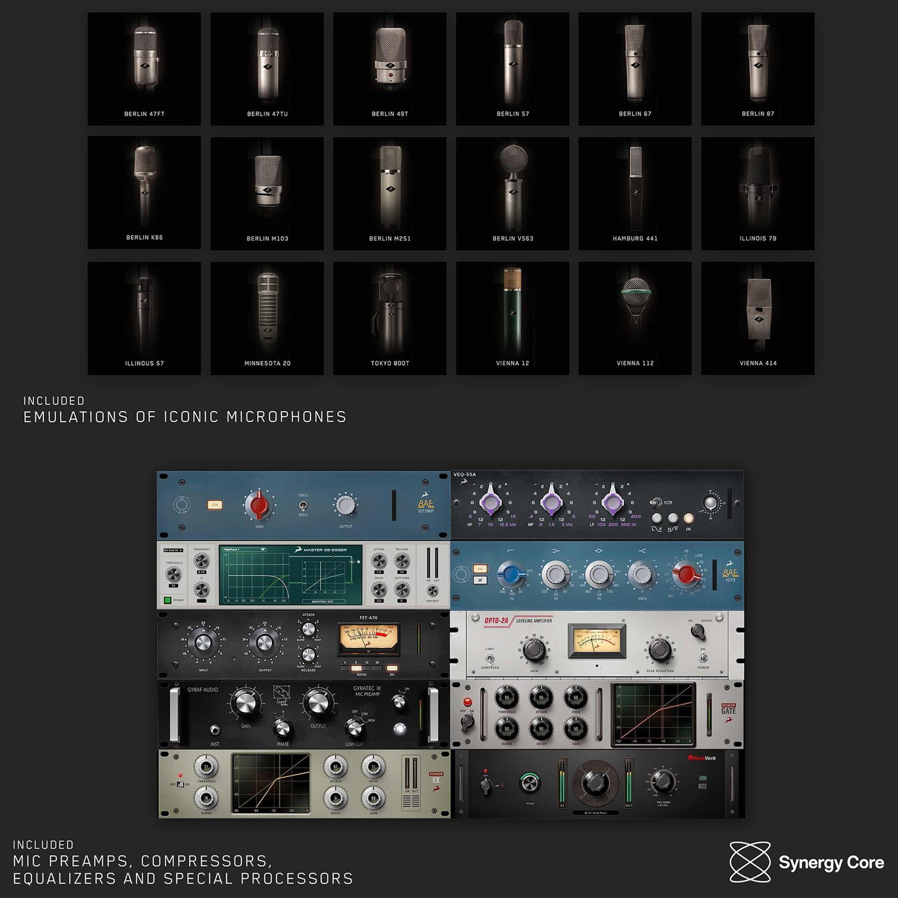 Antelope Audio Axino Synergy Core USB Modeling Microphone