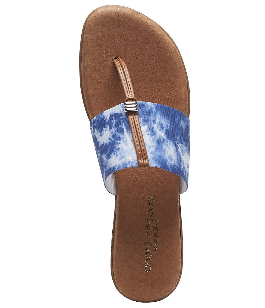 Andre Assous Nice Featherweights&trade; Tie-Dye Thong Sandals