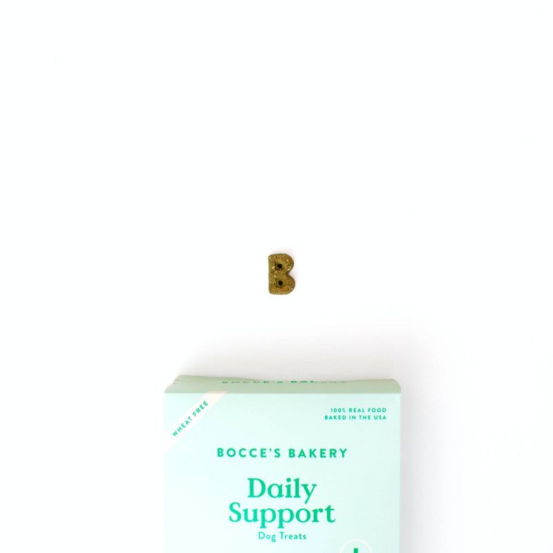 Bocce's Bakery Breath Aid Functional Dental Dog Treats - 12oz