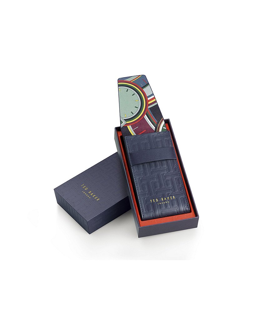 Ted Baker London Cosmop Black Chronograph Watch