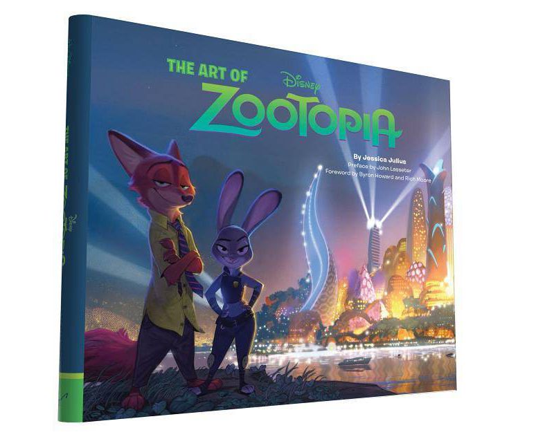 The Art of Zootopia - by  Jessica Julius (Hardcover)