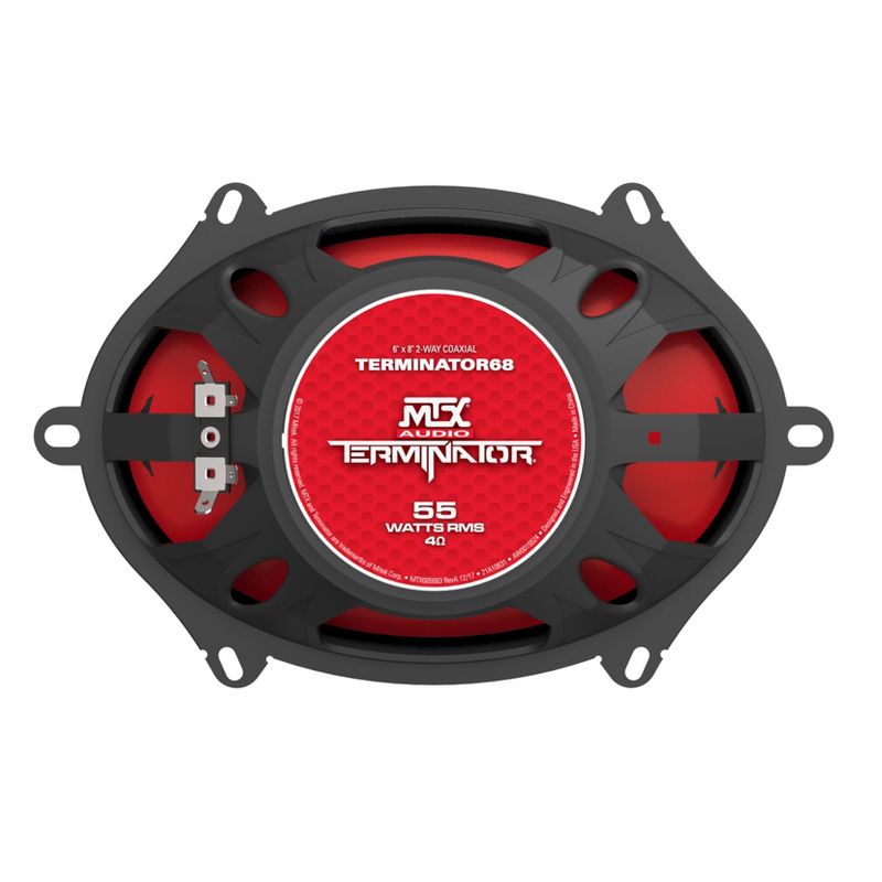 MTX Terminator 68 5 by 7 Inch Speaker Pair with 55 Watt RMS Power Capability  (2 Pack)