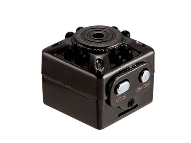 Mini DV SQ10 HD 1080P 720P Spy Voice Video Recorder Infrared Night Vision Digital Small Cam Hidden Camcorder