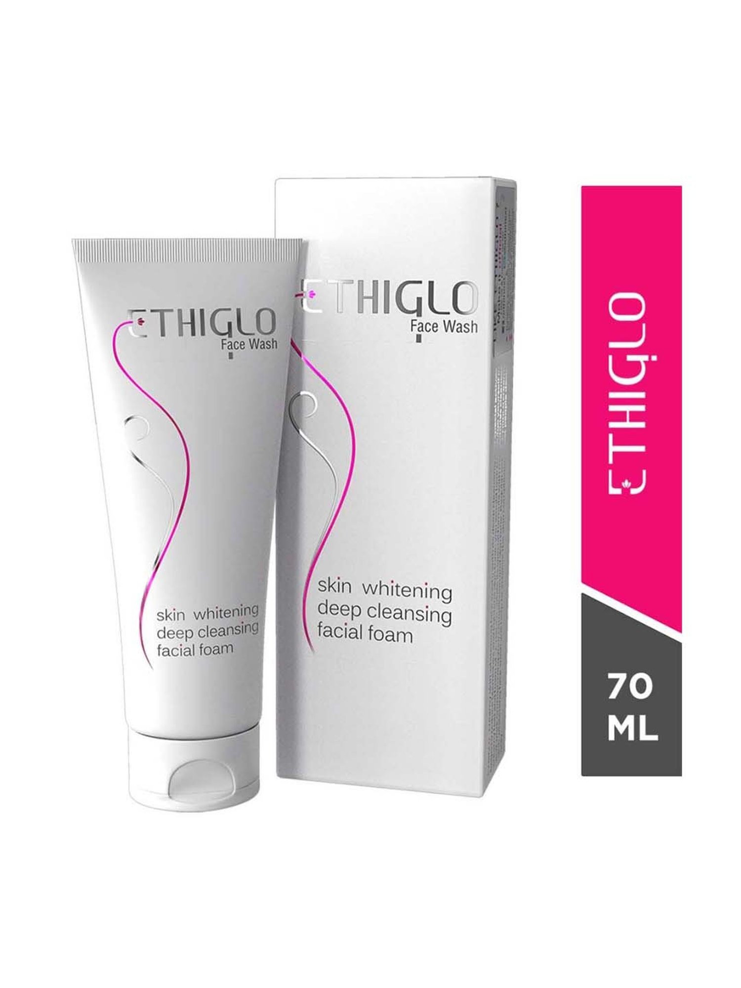 Ethiglo Skin Whitening Face Wash - 70 ml