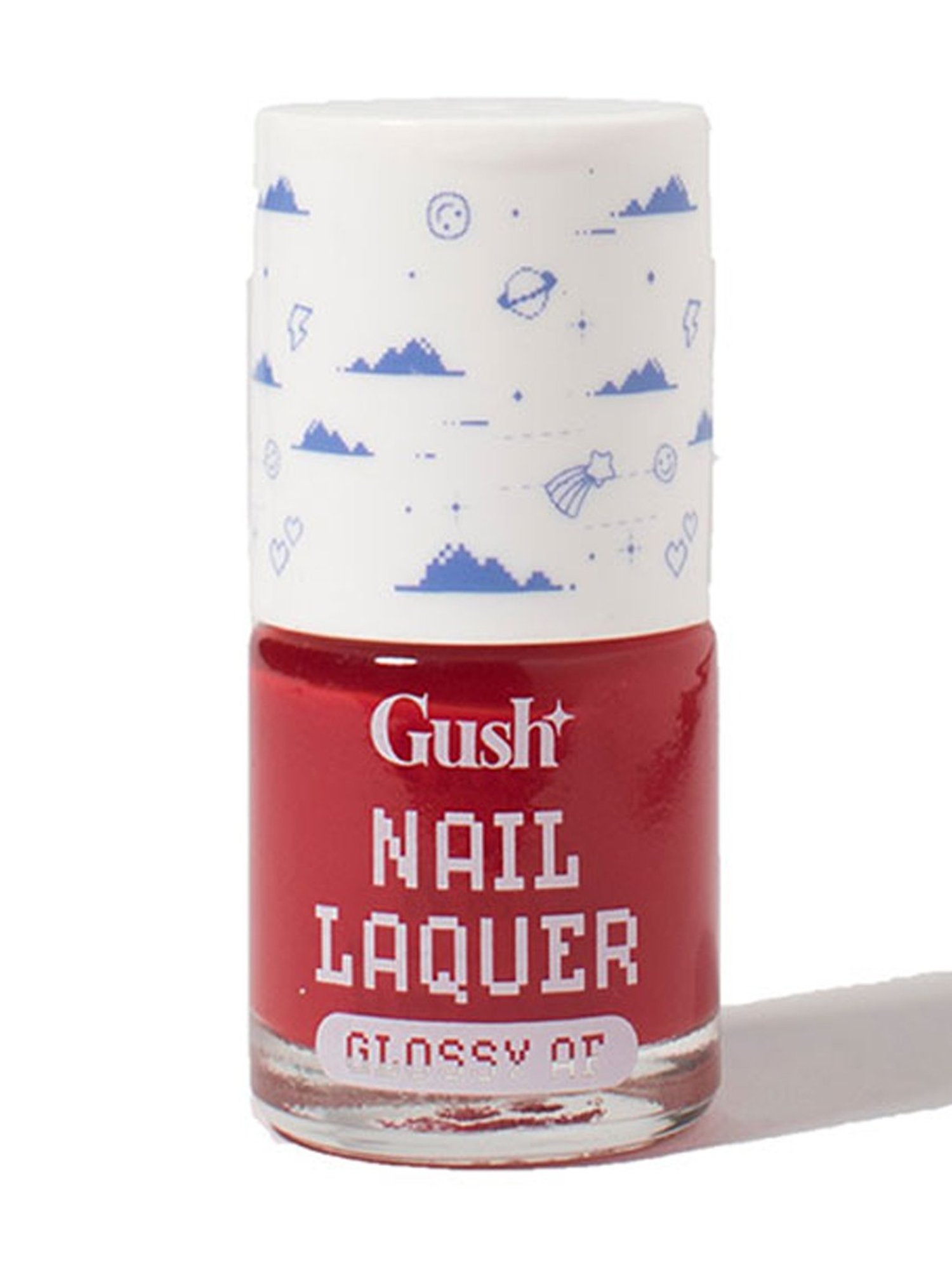Gush Nail Lacquer Peppermint Swirl - 7 ml