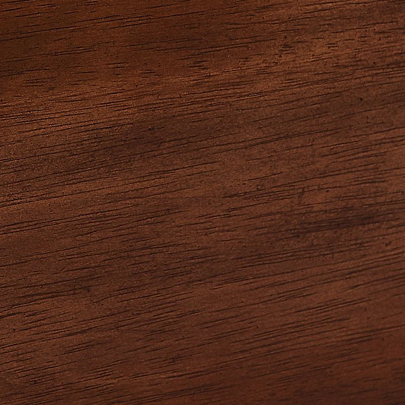 Valmar Low Profile Media Credenza Black/Brown - Aiden Lane