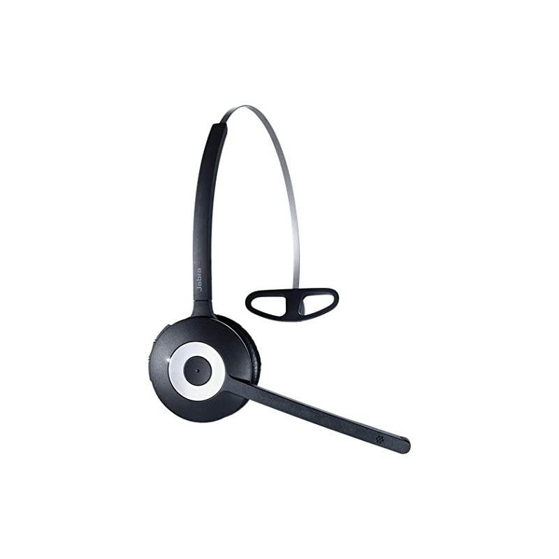 Wireless; Dect; UC; Headset; Easy; Productive Bluetooth Headset for Softphones - Black