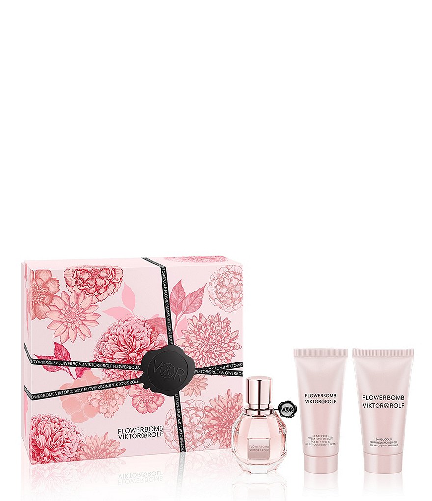 Viktor & Rolf Flowerbomb Eau de Parfum 3-Piece Gift Set
