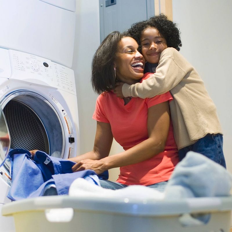 Gain with Essential Oils Lavender & Chamomile Calm Liquid Laundry Detergent - The Serene Scent - 58 fl oz