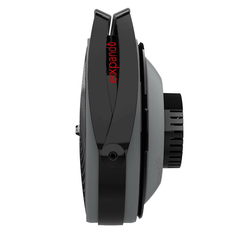 Vornado Expand6 Travel Air Circulator Fan Black