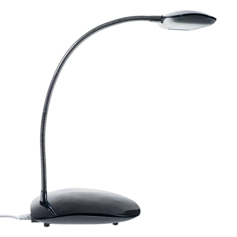 USB Desk Lamp Black (Includes LED Light Bulb) - Trademark Global
