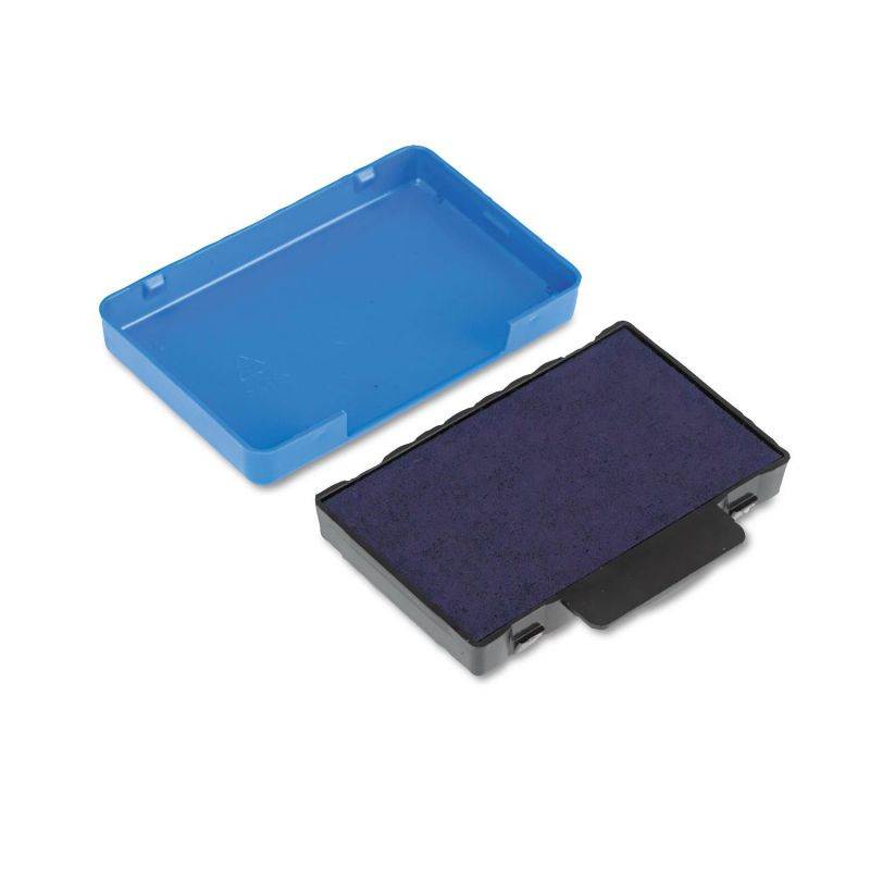 US Stamp P5440BL T5440 Dater Replacement Ink Pad  1-1/8w x 2d  Blue
