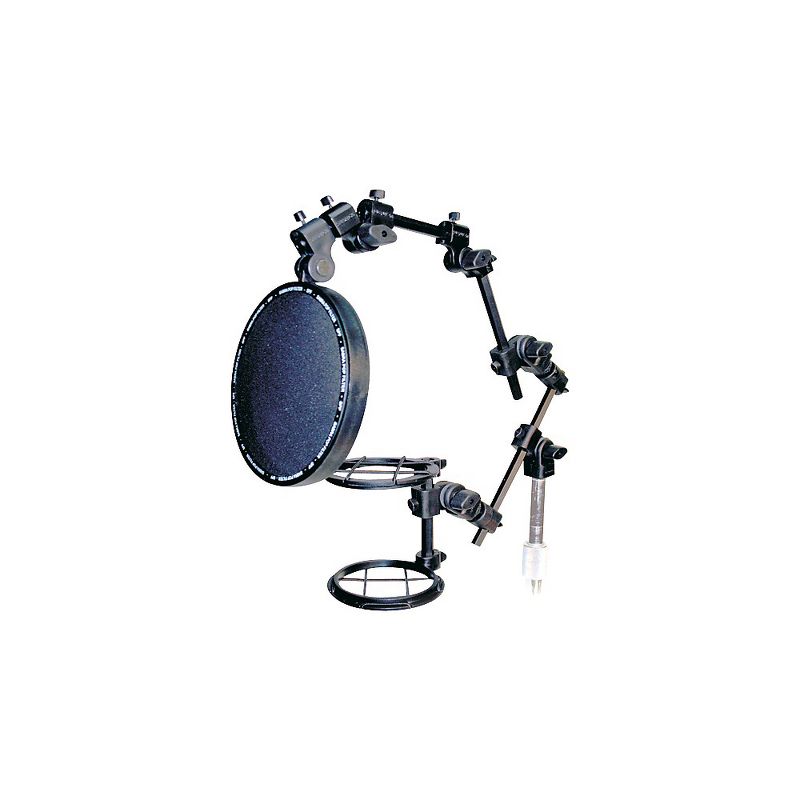 Sabra Som SSM-POP Pop Filter and Shock Mount Kit for Microphones