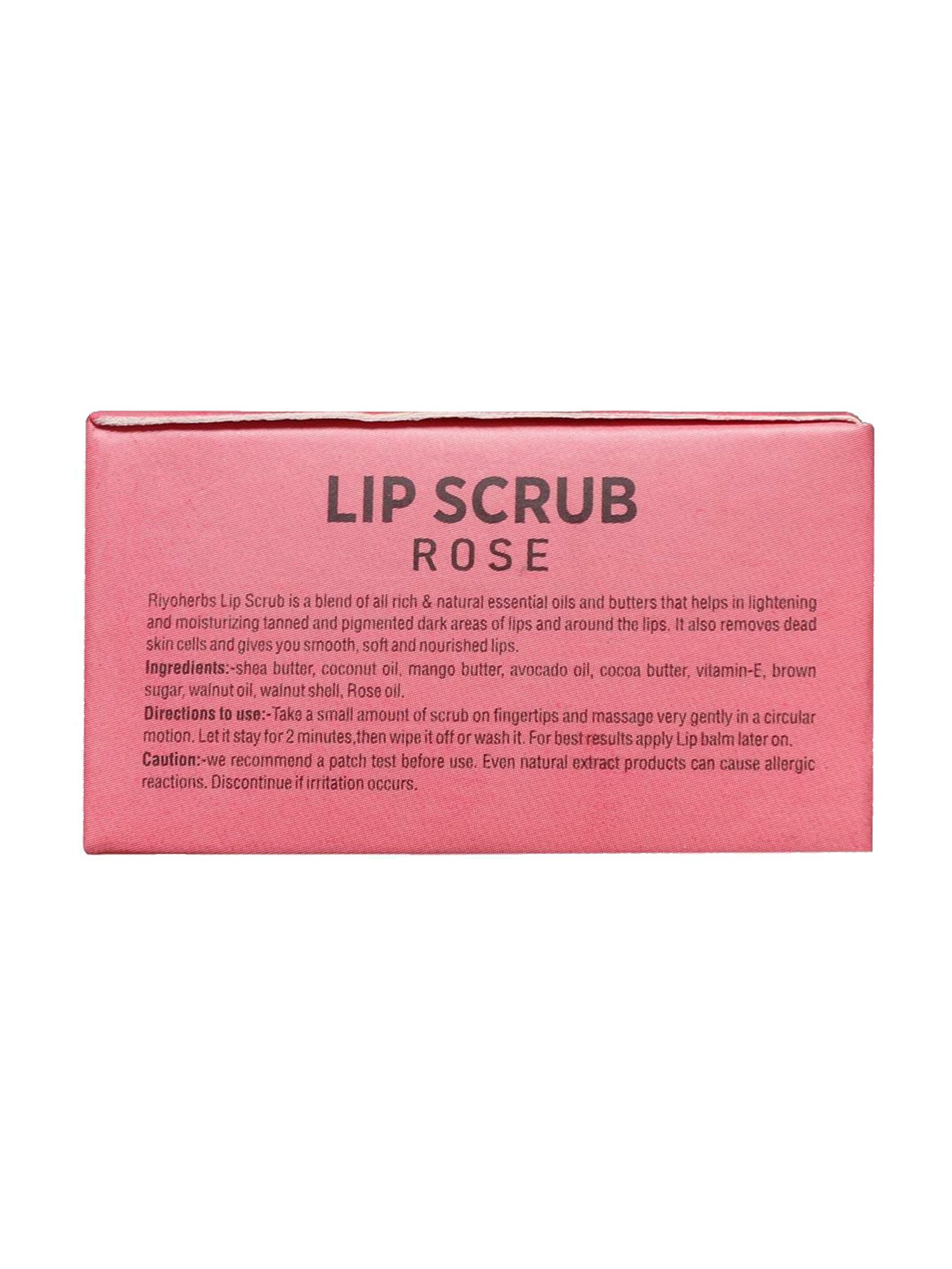 Barry M Mango Lip Scrub - 25 gm