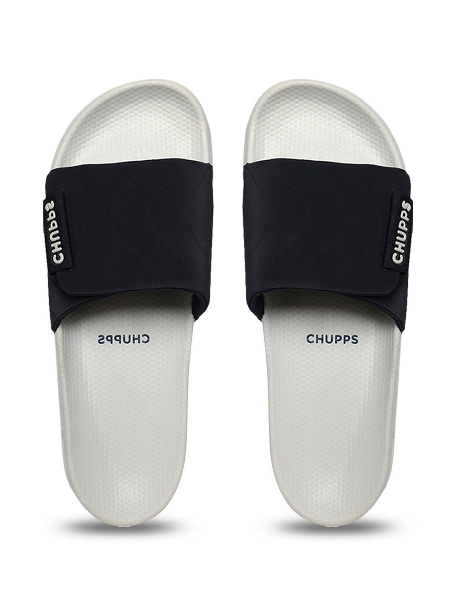Chupps Men's Flow ErgoX Plus Navy Slides