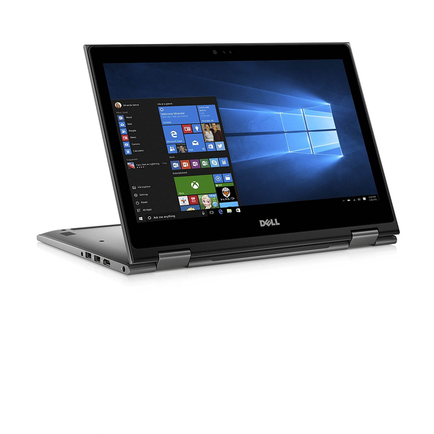 Dell Inspiron 13 2-in-1 Laptop: Core i7-8550U, 256GB SSD, 8GB RAM, 13.3" Full HD Touch Display