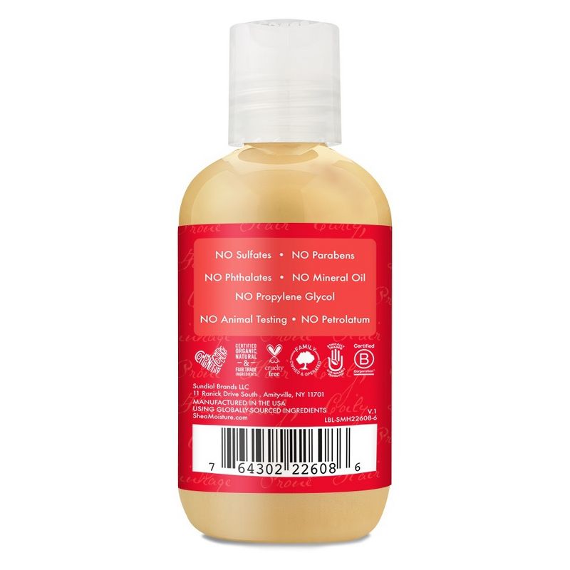 SheaMoisture Red Palm Oil & Cocoa Butter Leave-in or Rinse-Out Conditioner Travel Size - 3.2oz