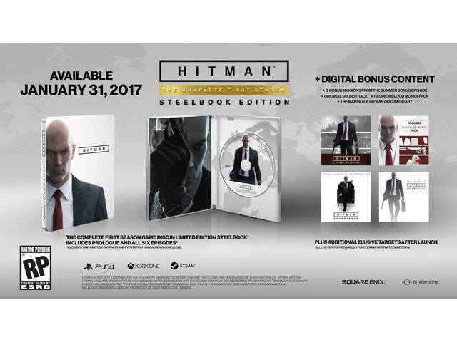 Hitman: The Complete First Season - PlayStation 4