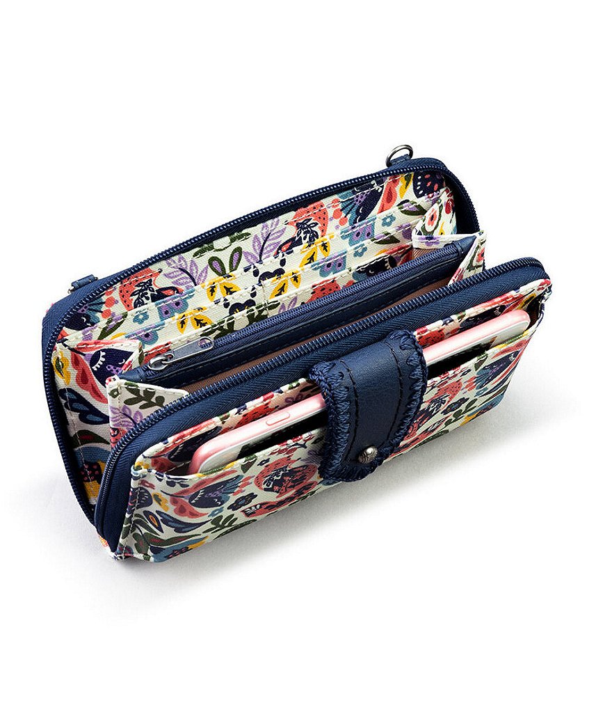 The Sak Ventura Multi Compartment Smartphone Crossbody Bag