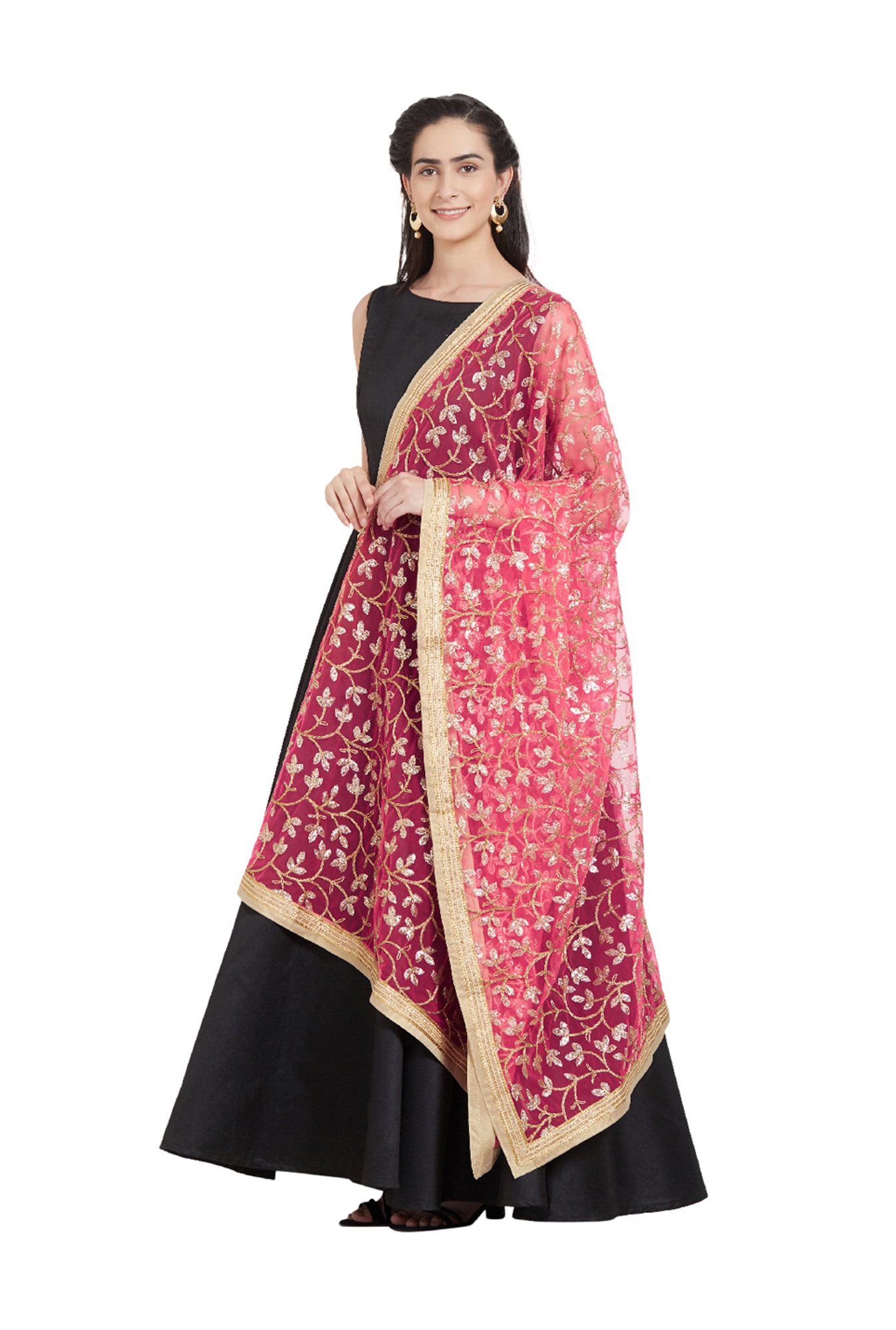 Dupatta Bazaar Pink Dupatta