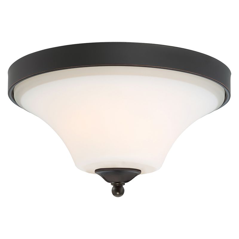 Ceiling Lights Flush Mount Mahogany Bronze - Aurora Lighting