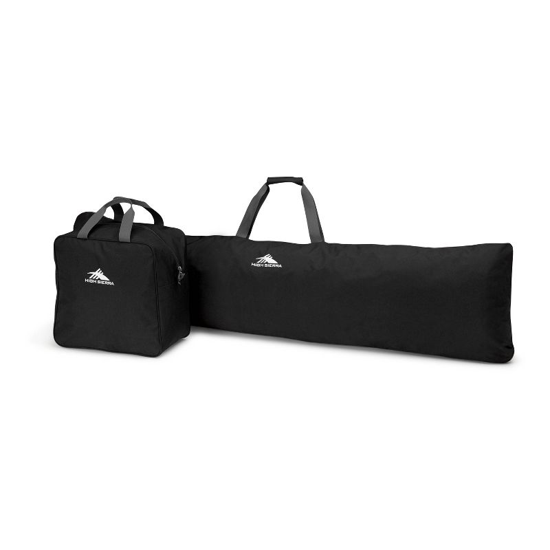 High Sierra Snowboard Sleeve and Boot Bag Combo - Brown