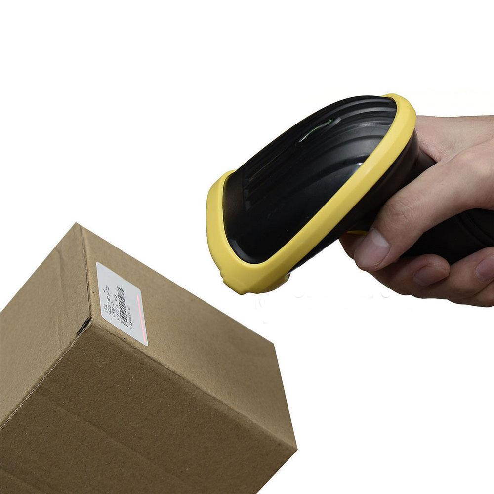 New 2.4G High Speed Wireless Laser USB Barcode Scanner Scan Gun Label Reader