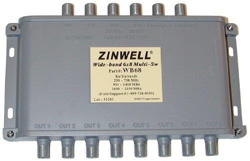 DIRECTV 8-Way Signal Splitter