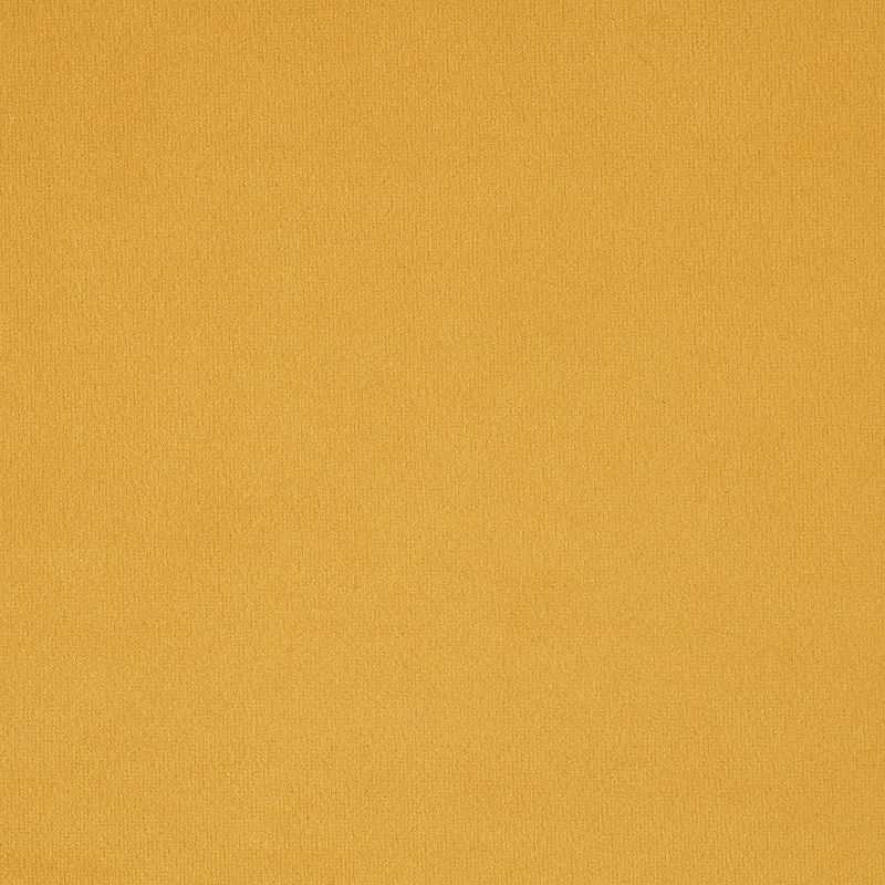 Homelegance Imani Mid Century Modern Velvet Accent Upholstered Living Room Bedroom Lounge Chair, Yellow