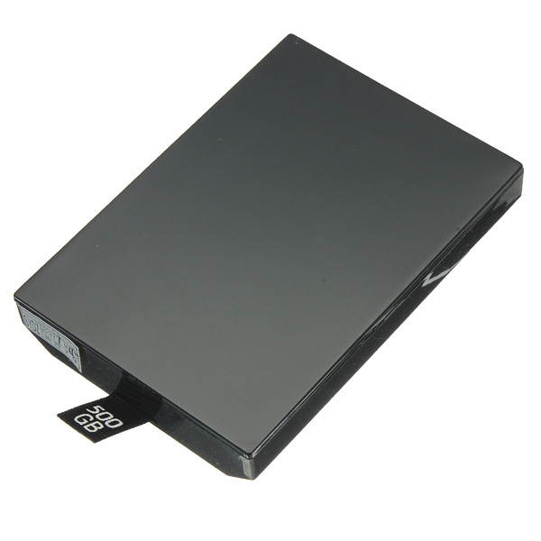 Etekcity 500GB HDD Slim XBOX360 Xbox 360 For Microsoft Hard Drive Internal Disk US - Black