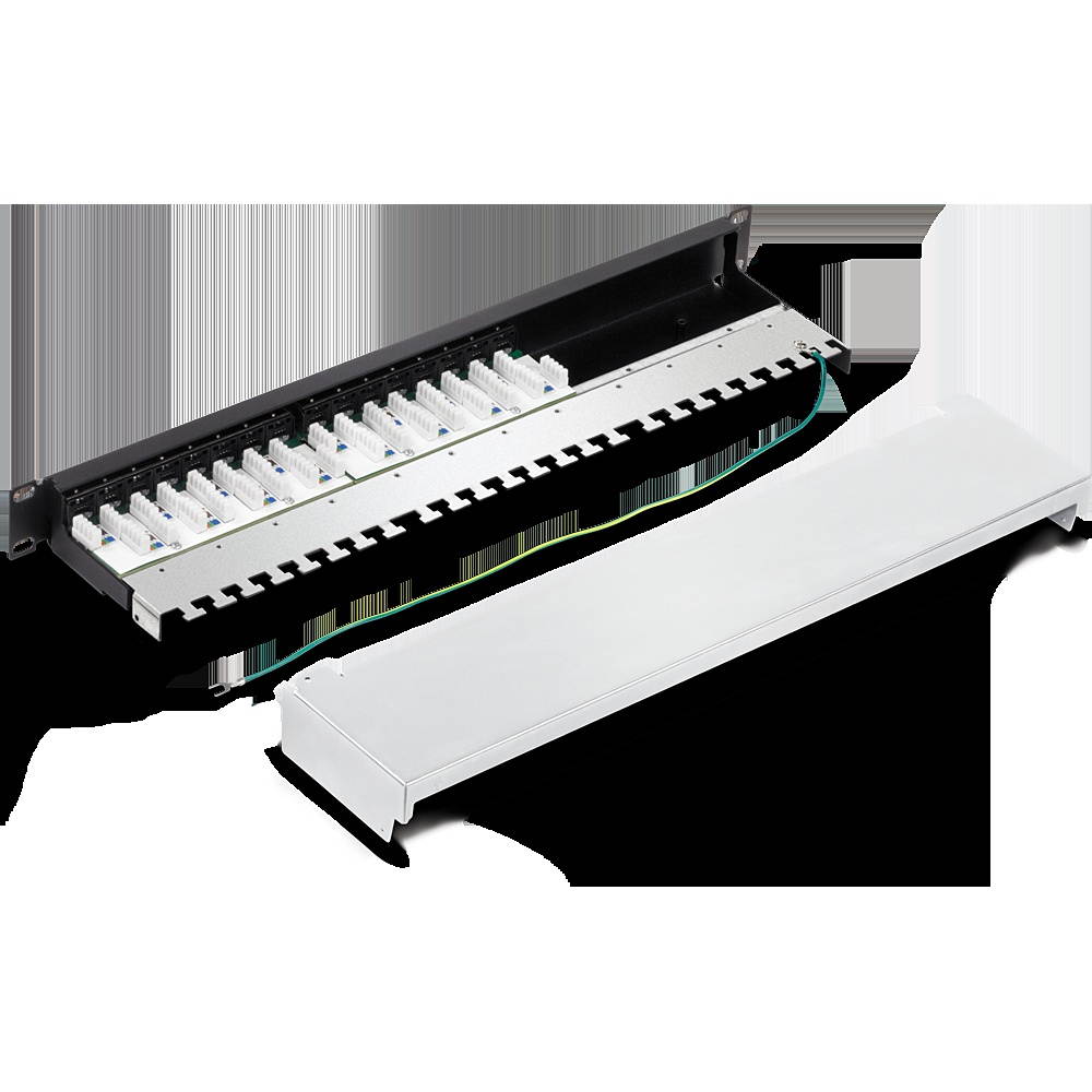 TRENDnet TC-P16C6AS (V1.0R) 16-Port Cat6A Shielded 1U Patch Panel