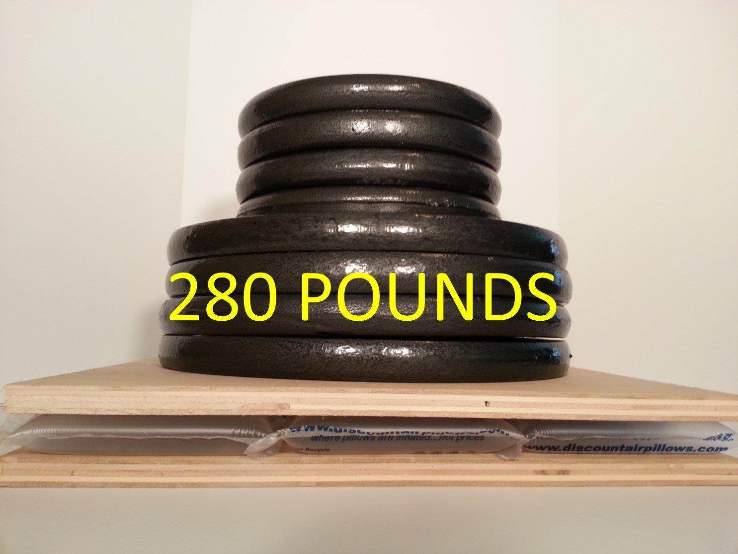 320 Count 4x8 airDEFENDER Air Pillows 39.5 Gallons 5.25 Cubic Feet Void Fill Cushioning for Packing Packaging Shipping from Discount Air Pillows