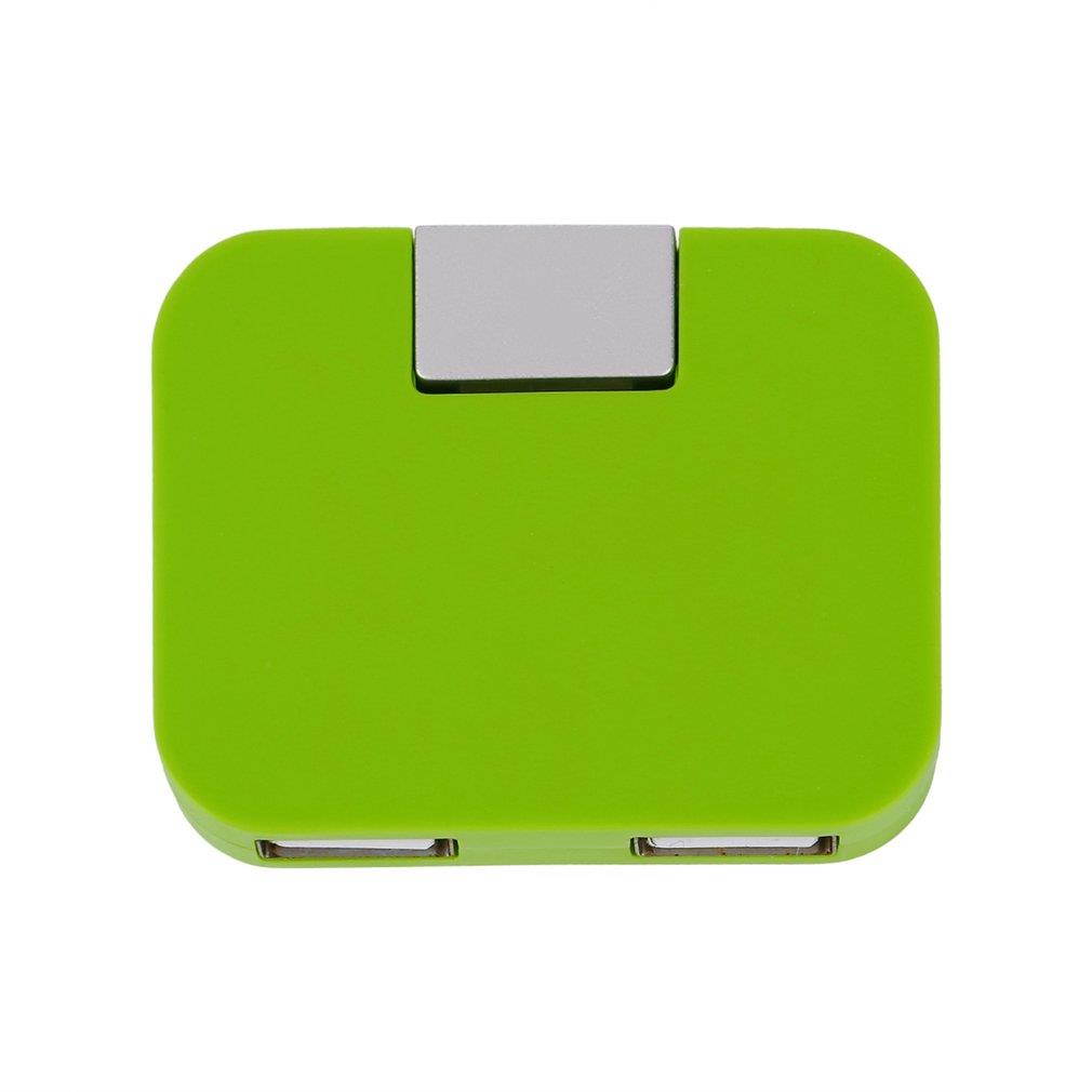 480Mbps 4Ports USB 2.0 High Speed Portable USB HUB for PC Laptop Phone