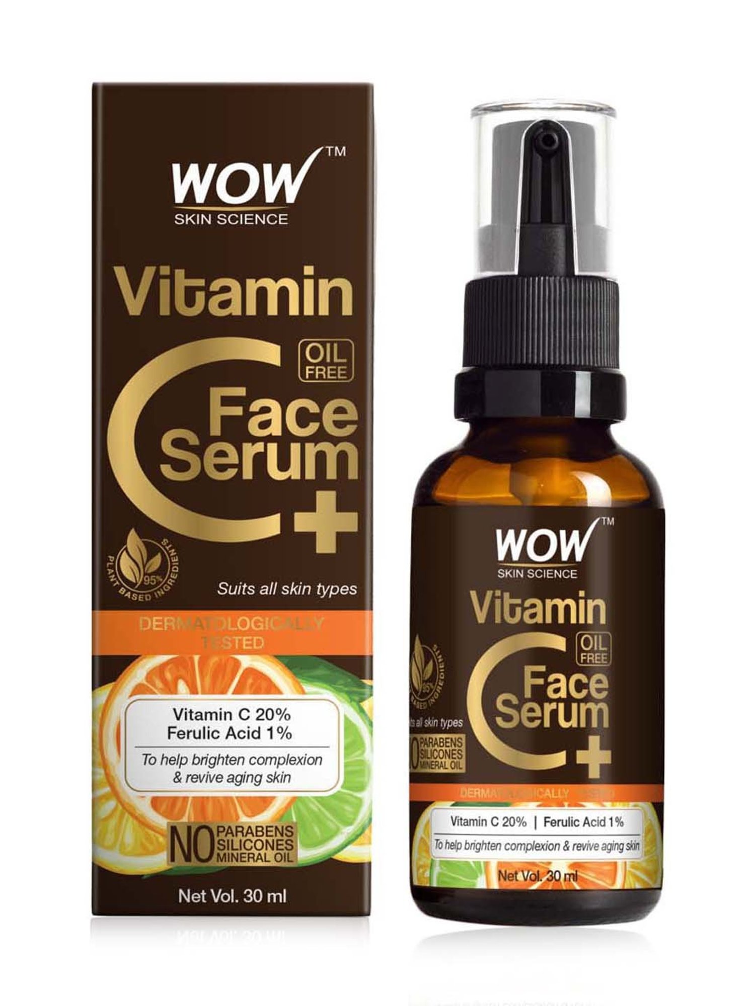 WOW Skin Science Vitamin C+ Face Serum - 30 ml