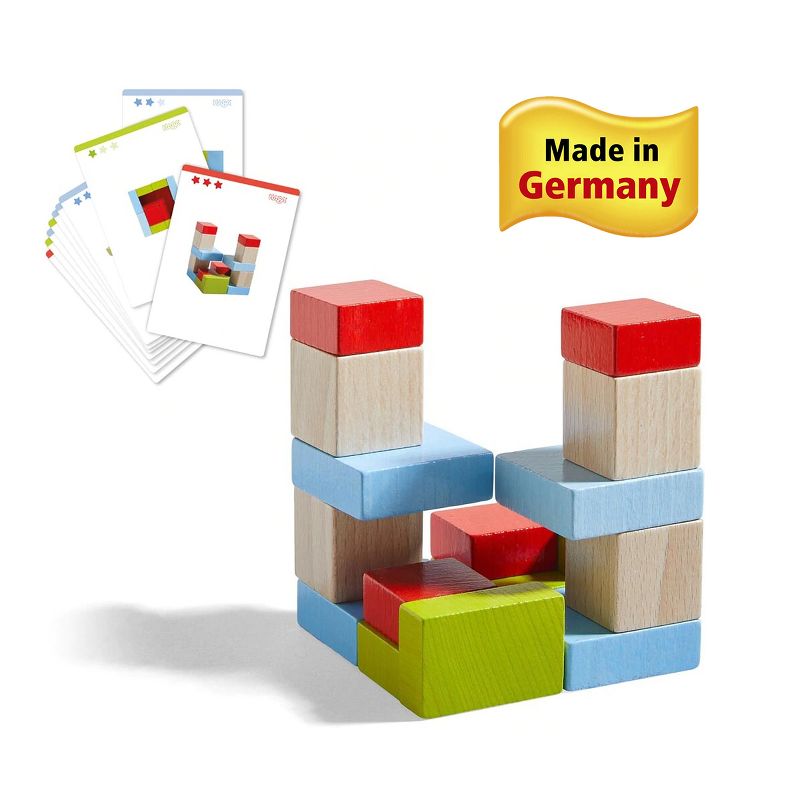 Childcraft Corrugated Building Blocks, Various Sizes, Primary Colors, set of 84