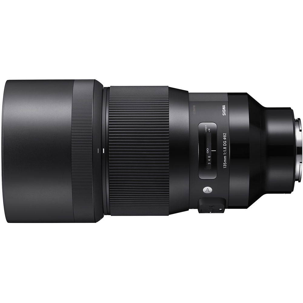 Sigma 135mm f/1.8 DG HSM ART Lens for Sony E-mount Cameras, Black #240965
