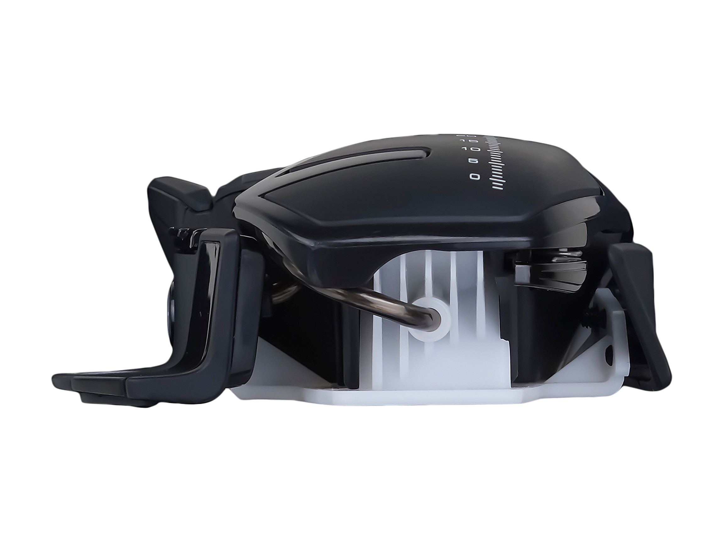 Orzly Grips compatible with Nintendo Switch Joy-Cons for Extra Comfort - TWIN PACK (2x BLACK) Universal Sided Grip Attachments for use with Nintendo Switch Joy-Cons