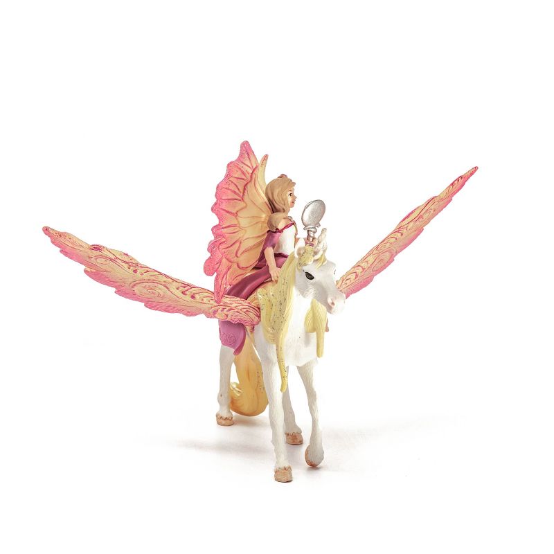 Schleich Fairy Feya with Pegasus Unicorn