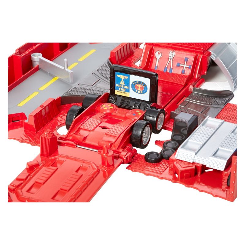 Disney Pixar Cars Mack Hauler Playset