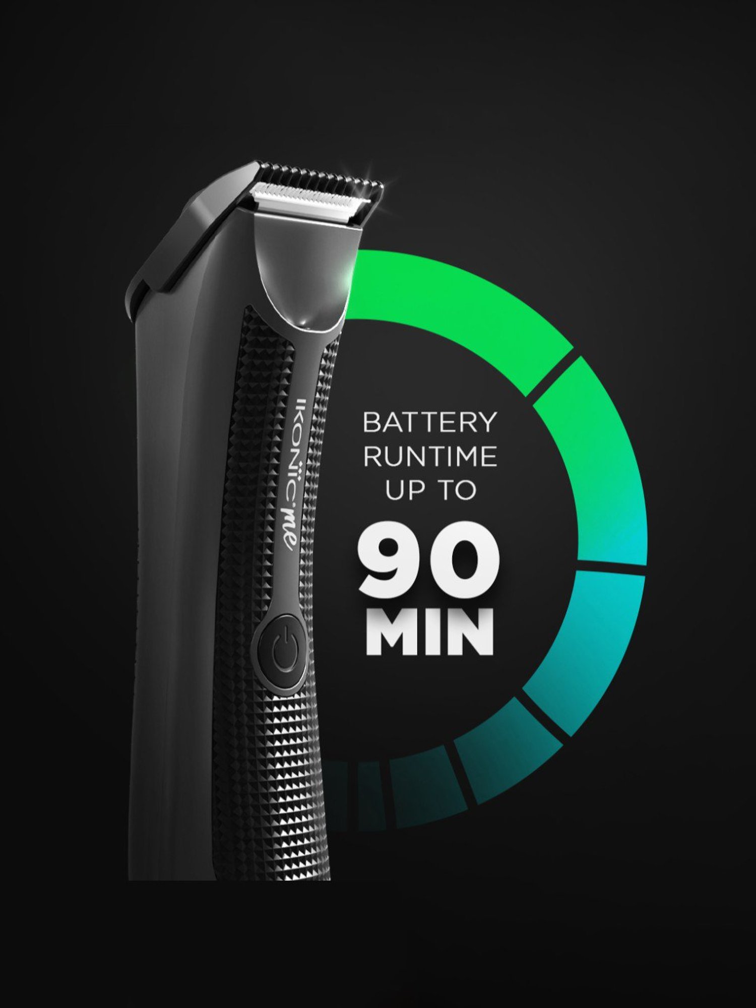 Ikonic Me Beard and Body Trimmer - Grey