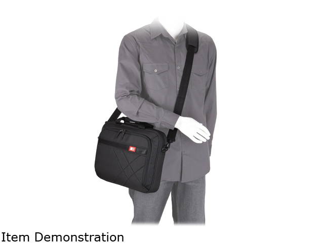 Case Logic Black 15.6" Laptop and Tablet Case Model DLC-115