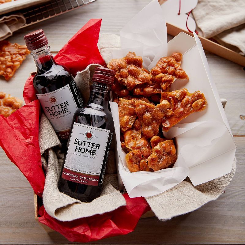 Sutter Home Cabernet Sauvignon Red Wine - 4pk/187ml Bottles