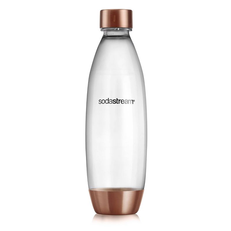 SodaStream 1L Carbonating Bottle - Rose  Gold