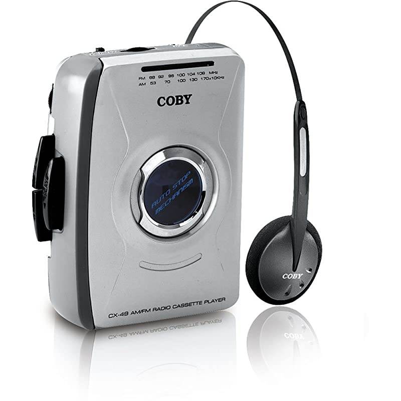 CX49 Personal AM/FM Stereo Cassette Player (Discontinued by manufacturer)