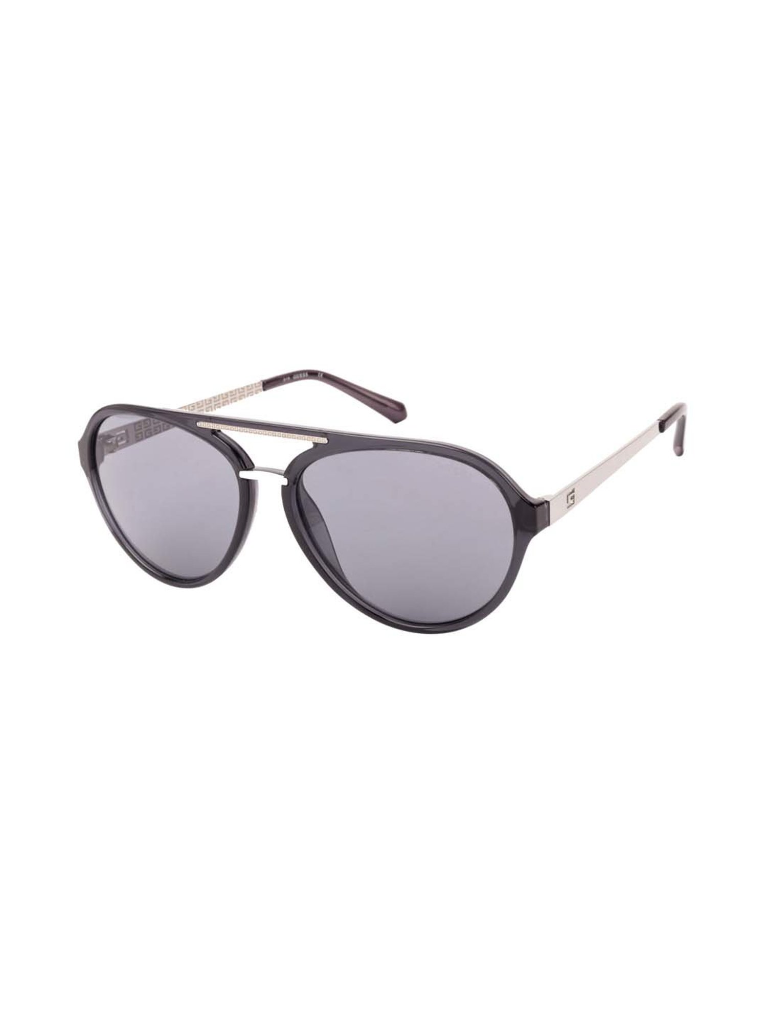 Guess GU69566020A Pilot Sunglasses for Men