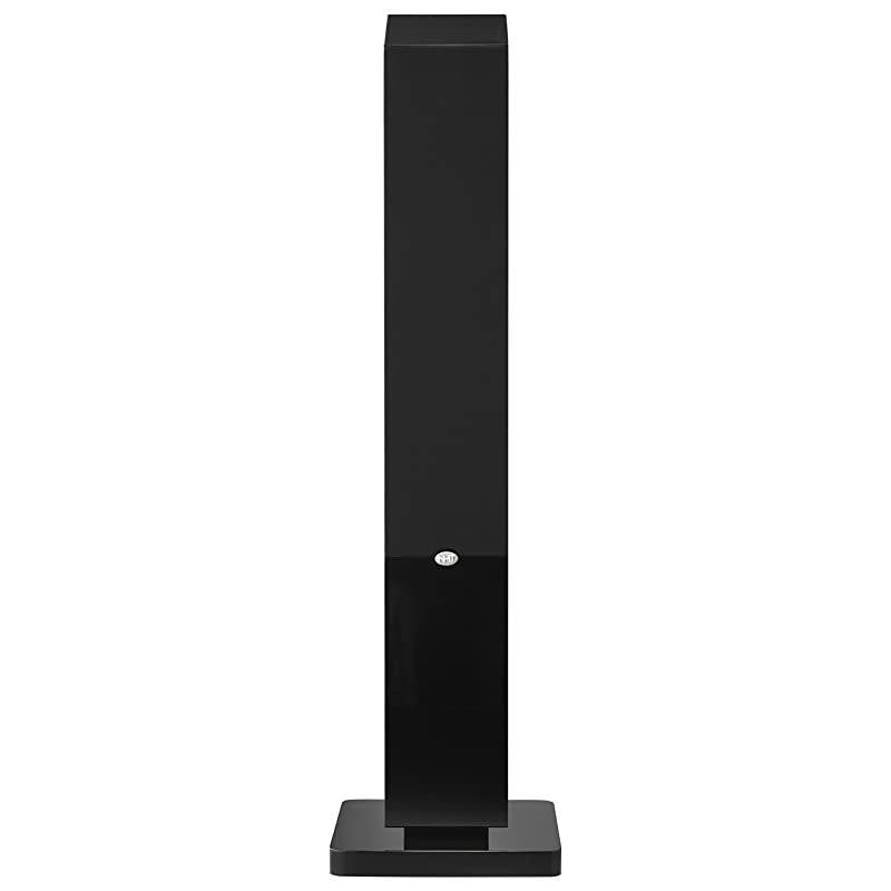 Media Series 3-Way Floor-standing Dolby Atmos Tower Speaker - Clean, Hi-Res Audio | Sealed Box | Aluminum Drivers | Single Unit, High Gloss Black (MS - Tower Black)