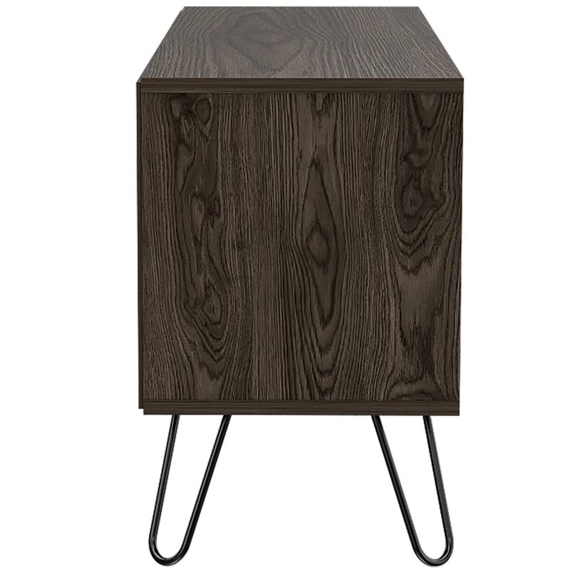 Aster Media Console Table Brown - RST Brands