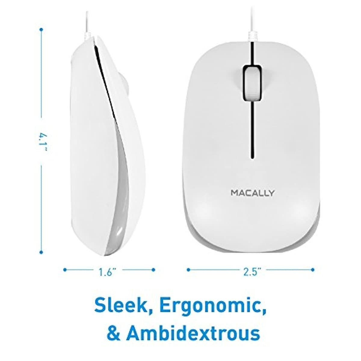 Mobile Edge 18.5 Ergonomic Gel Wrist Rest Anti-Slip Base