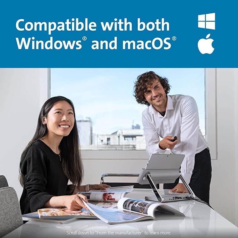 Wireless Presenter with Red Laser Pointer K33374USB